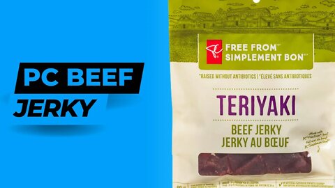 President's Choice Teriyaki Beef Jerky review