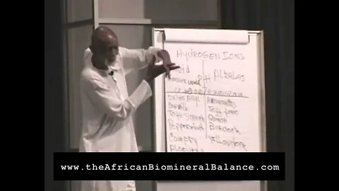 DR SEBI - ONLY A NATURAL PLANT CAN CONVERT MINERALS IN THE SOIL TO A LIQUID DIGESTIBLE STATE...