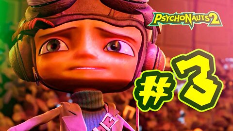 PSYCHONAUTS 2 - CONSERTANDO OS JOGOS DE AZAR | PARTE 3 em PT-BR