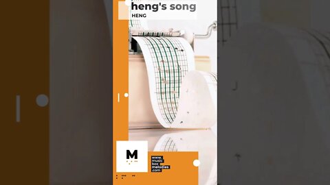 [Music box melodies] - Heng's song #Shorts