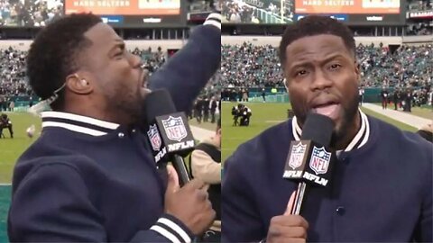 Kevin Hart Trolling NFL Players -Try Not to Laugh