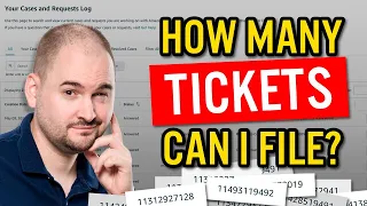 Seller Support will Suspend You if You File X Number of Tickets