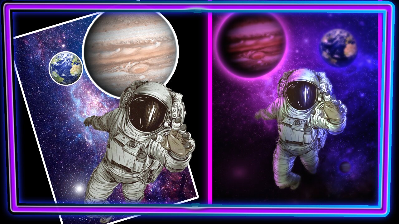 Why man in space edit photo Just Won't Go Away