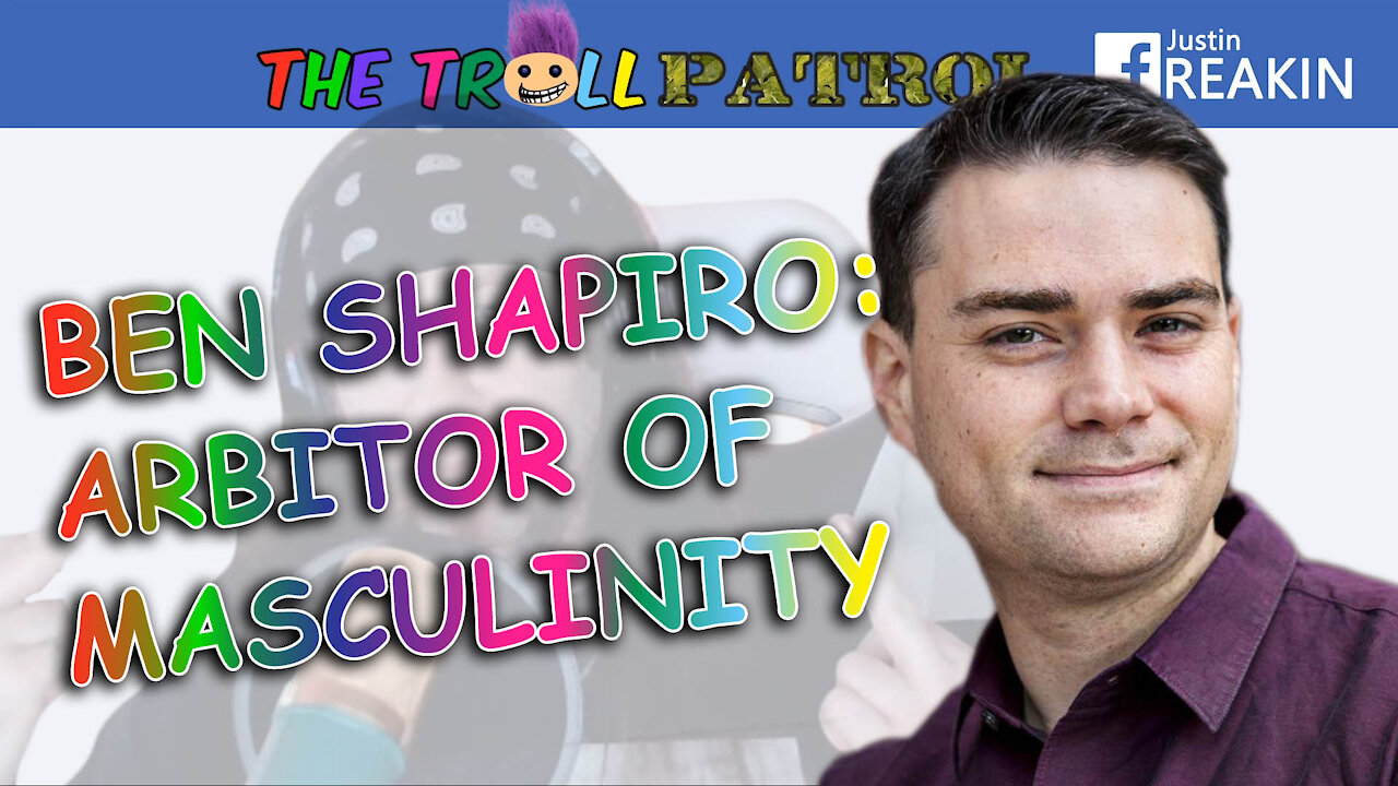 Manly Man Ben Shapiro Weighs In On Harry Styles Dress Controversy - Troll Patrol Clips