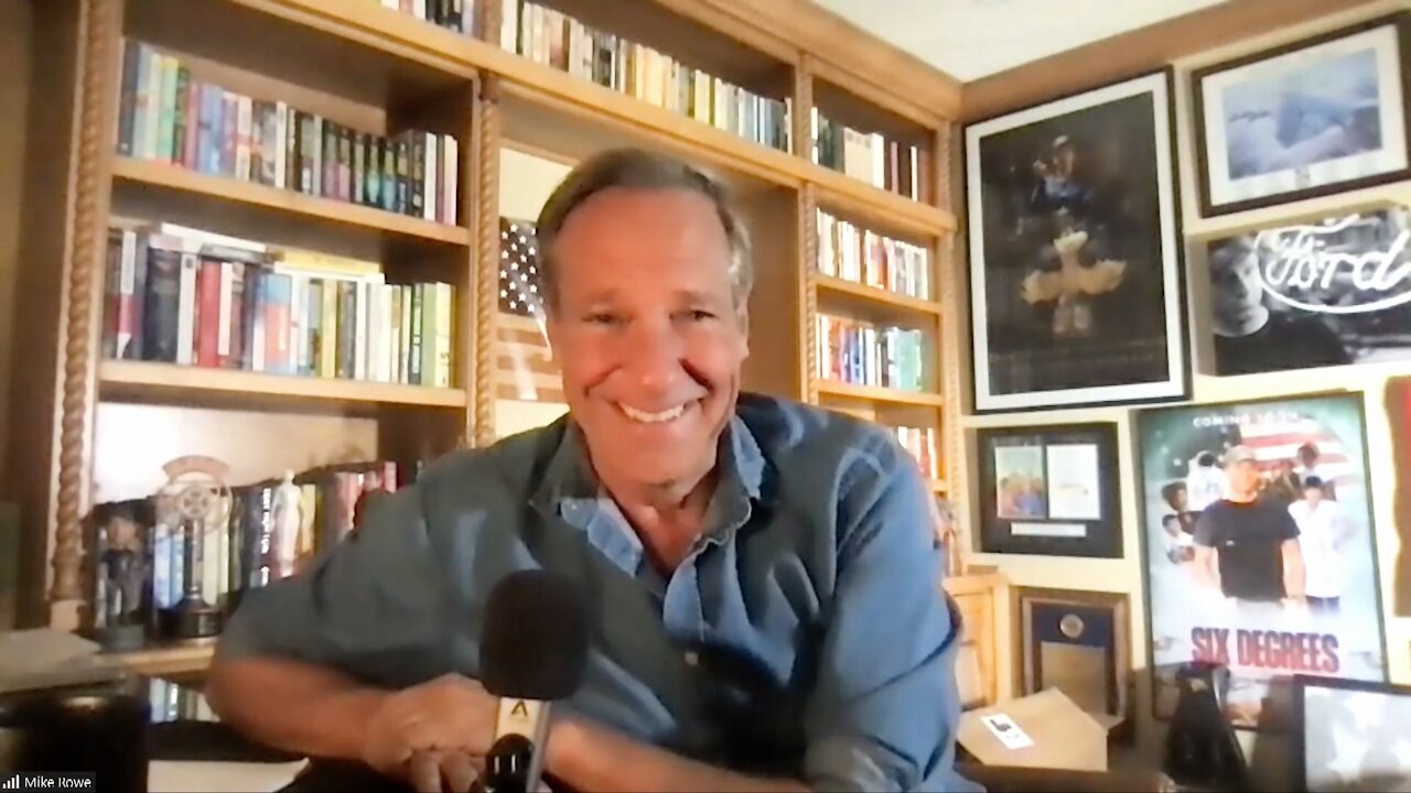 Mike Rowe talks about Joe Biden