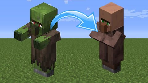 Minecraft Lets Play 17 Converting Zombies To Villagers