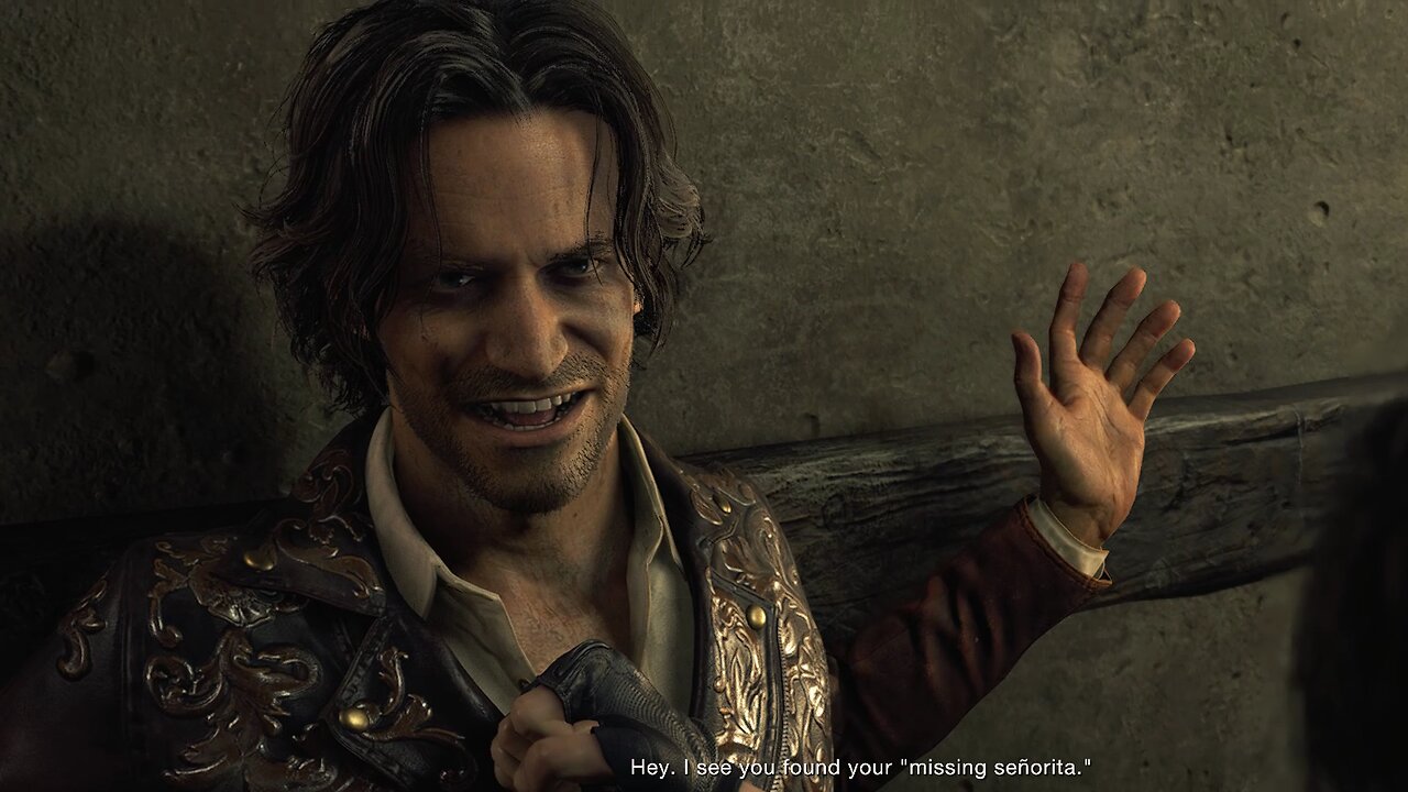 Resident Evil 4 remake part 5, Hold the fort with Luis