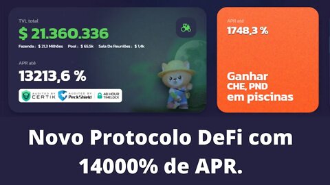 FarmHero - Stake de 14000% ao ano saiba como ganhar dinheiro de forma passiva.