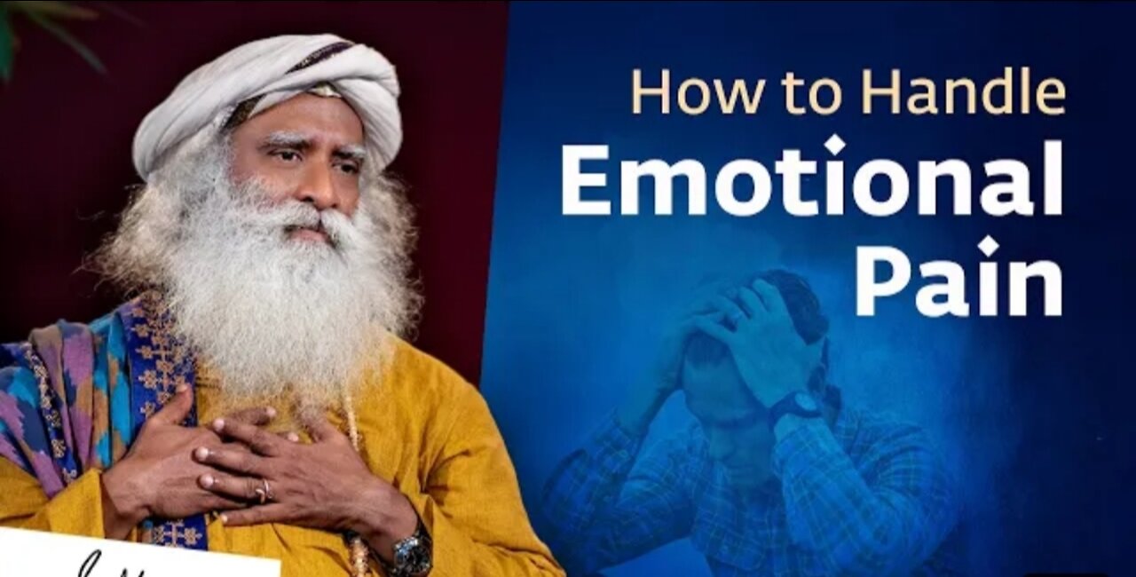 How to handle emotional pain