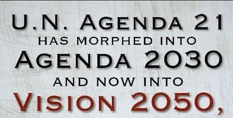 Agenda 21!