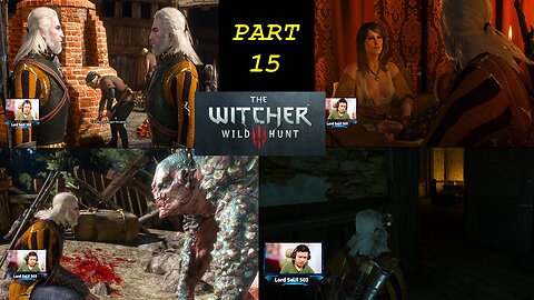 The Witcher 3 Wild Hunt - El Troll - El Doppler Part 15