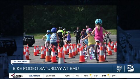 Bike rodeo happening this Saturday at Eastern Michigan University
