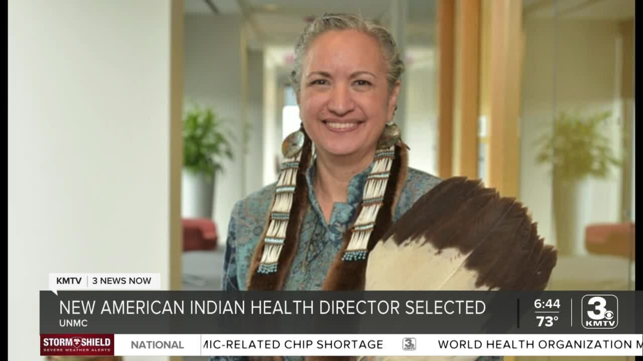 'I understand the mistrust,' says new UNMC American Indian Health Director