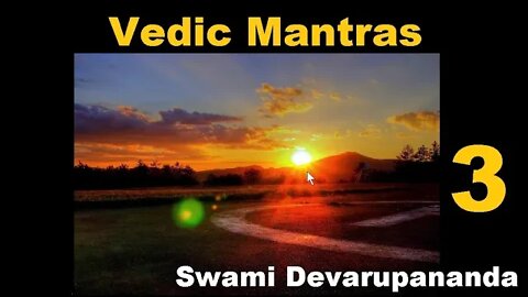 SWAMI DEVARUPANANDA Mantrapushpam VOL 2A