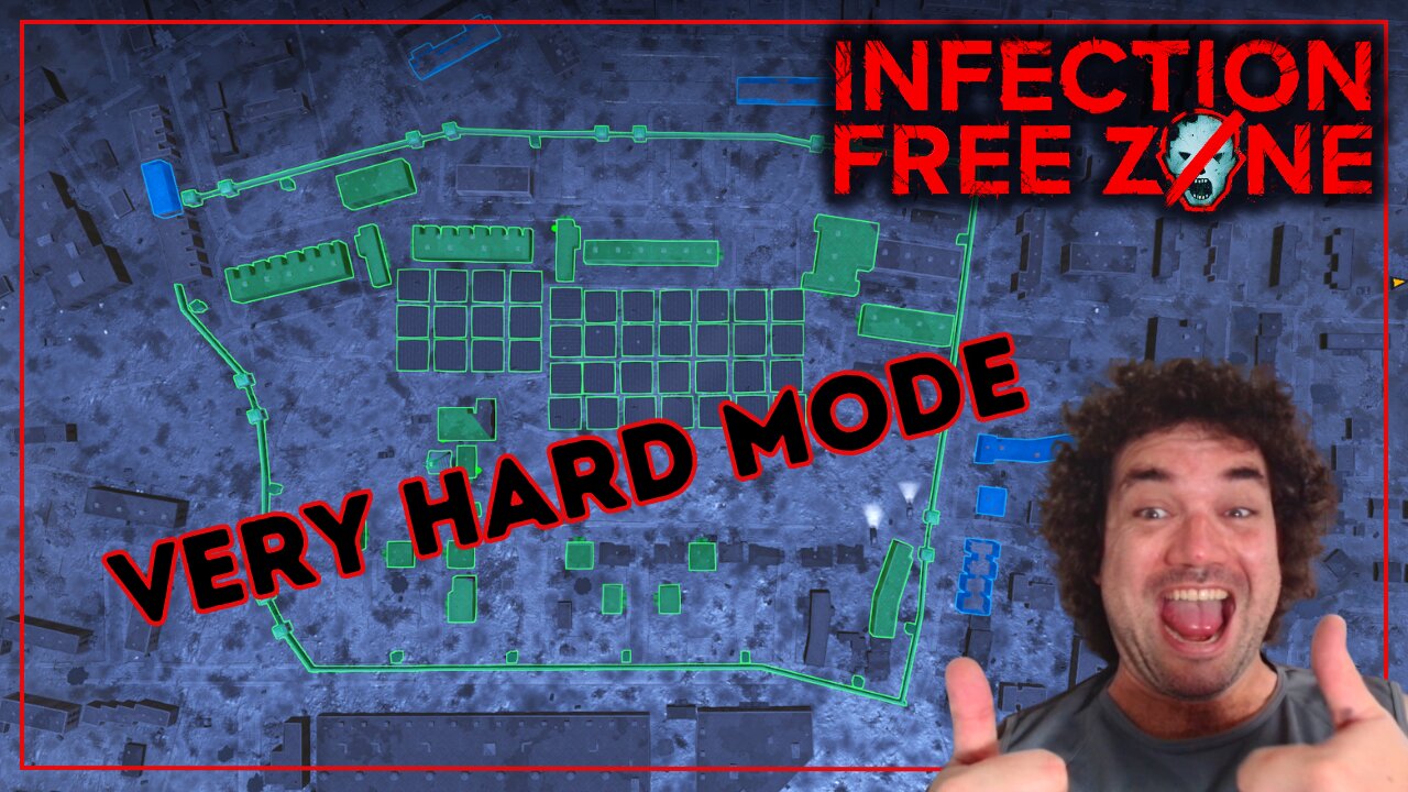 Fortress Is Built. This City Is Ours | Infection Free Zone