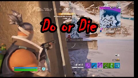 Fortnite Epic Games Do or Die