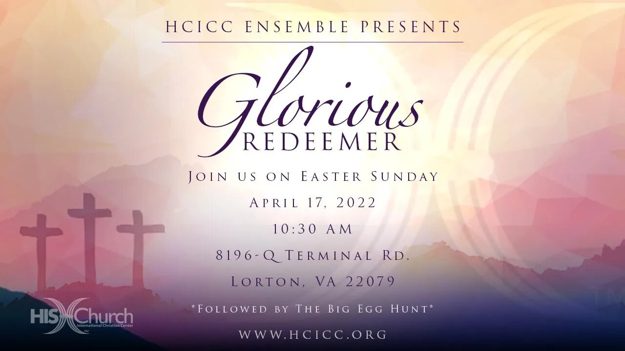 His Church Easter Sunday Services: to Watch the Full Service Click Here on Link below