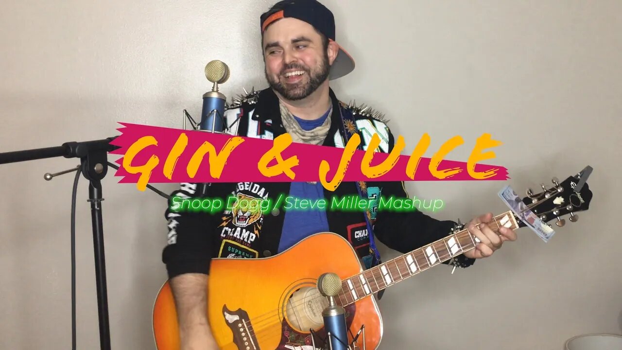 Gin & Juice x The Joker MASHUP | Snoop Dogg x Steve Miller Band