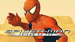 SPIDER-MAN FRIEND OR FOE (PS2) #11 - Rhino/Rino, amigo ou inimigo?! (Legendado em PT-BR)