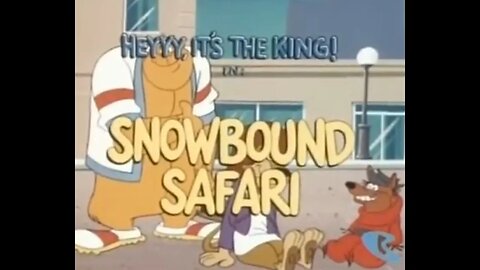 Heyyy, It's The King - Snowbound Safari - 1977 Cartoon Short - Episode Ten - HD