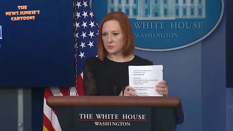 Reporter tells Psaki: "Things just seem to be going pretty poorly right now for the White House..."