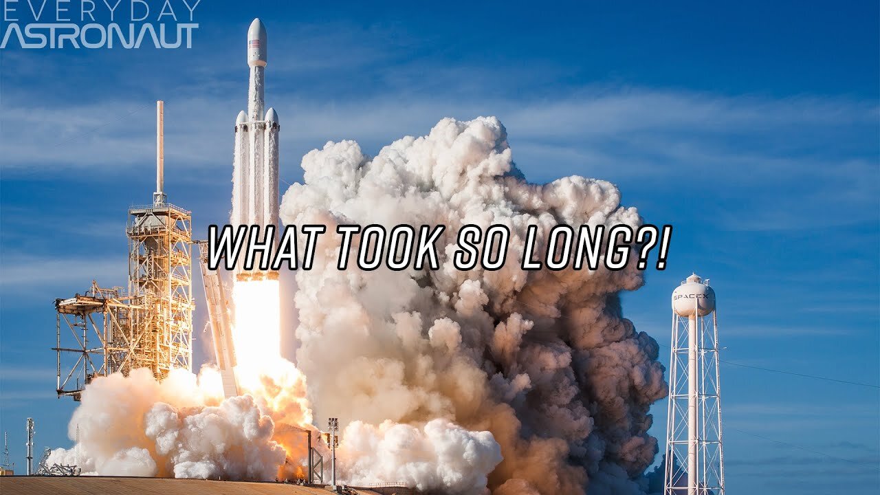 Why it took 5 years for the Falcon Heavy to fly