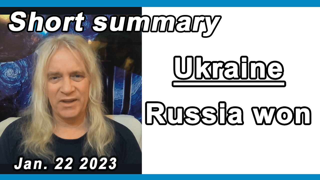 Short summary - Ukraine - Russia won.