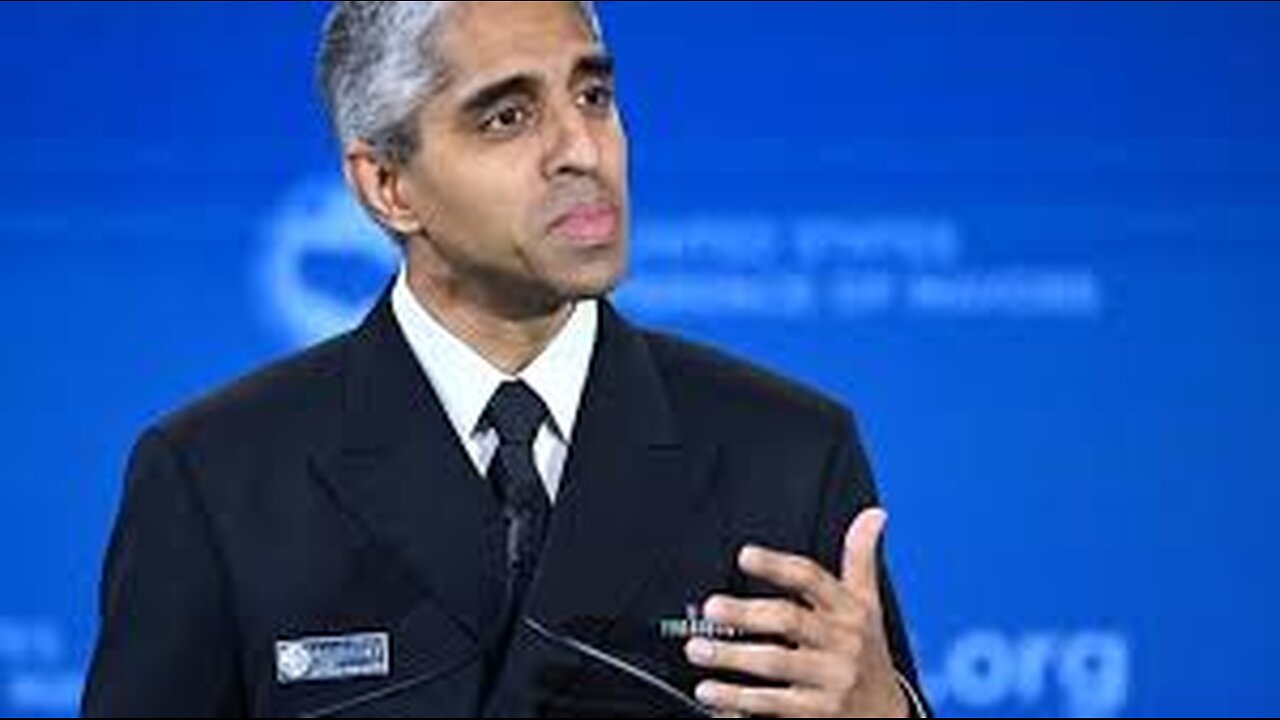 U.S. Surgeon General calling on congress to require warnings on social media