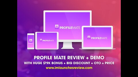 ProfileMate Review !