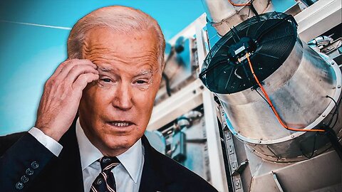 Biden Building $1.2 Billion Vacuum To Suck Carbon Out Of The Air