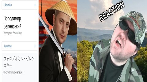 Volodymyr Zelenskyy In Different Languages Meme - Part 3 REACTION!!! (BBT)