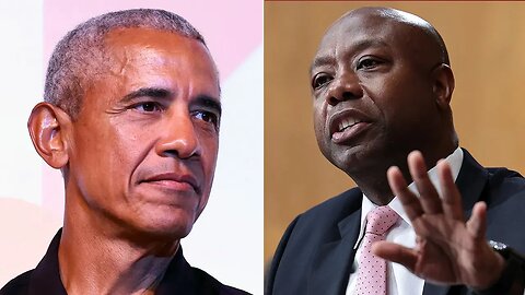 OBAMA ATTACKS TIM SCOTT