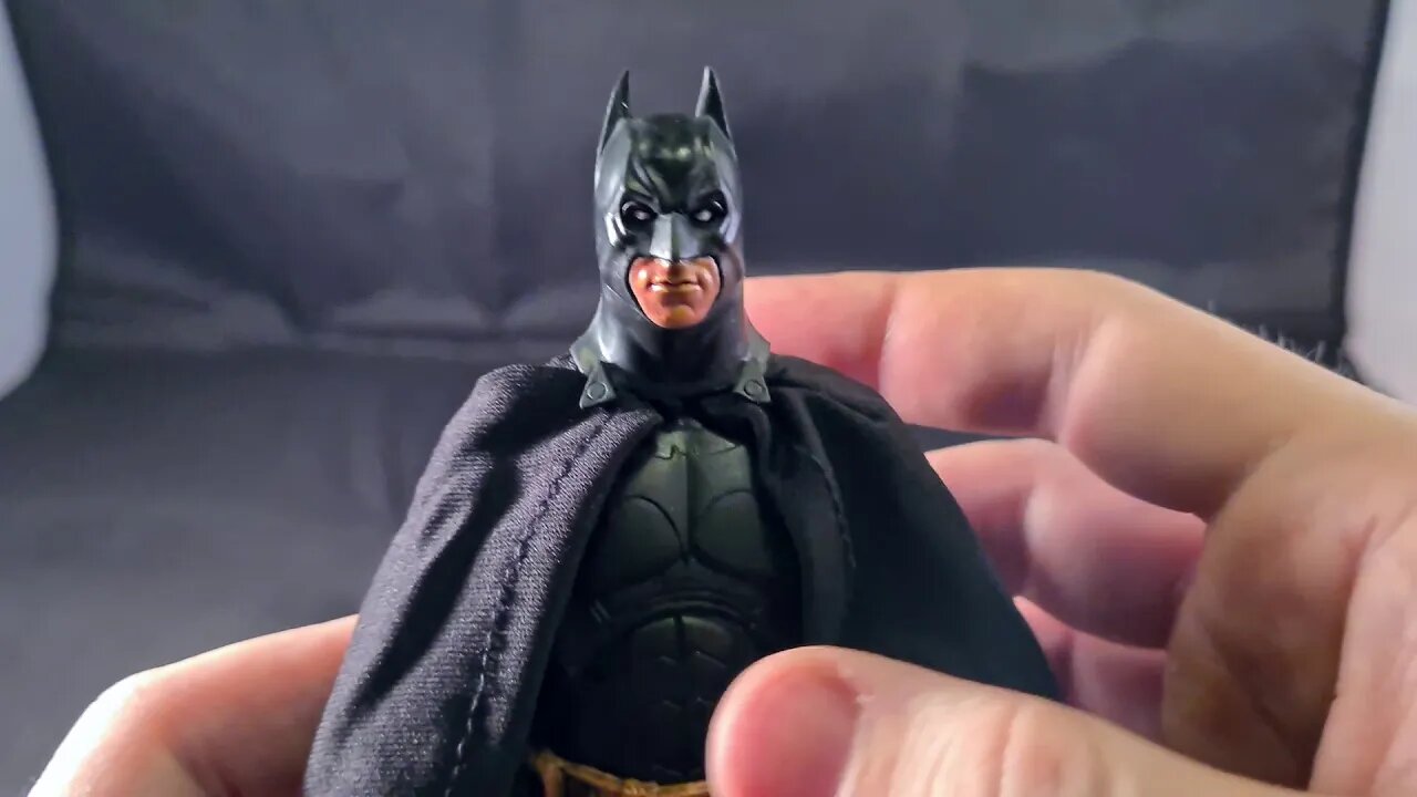 Bootleg NECA Christian Bale's Batman - Batman Begins | Hankenstein's Bag of Bootleg Toys