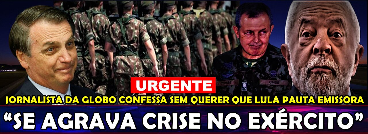 URGENTE CRISE GENERALIZADA NA CASERNA COMANDANTE TENTA CONTER A TROPA “COLAPSO TOTAL NO REGIME LULA”