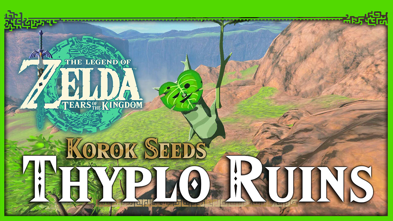 Thyplo Ruins Korok Seeds • Zelda Tears of the Kingdom TOTK