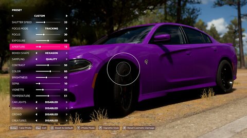 Forza Horizon 5 | Best Camera Settings