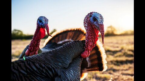 Turkey peru bird