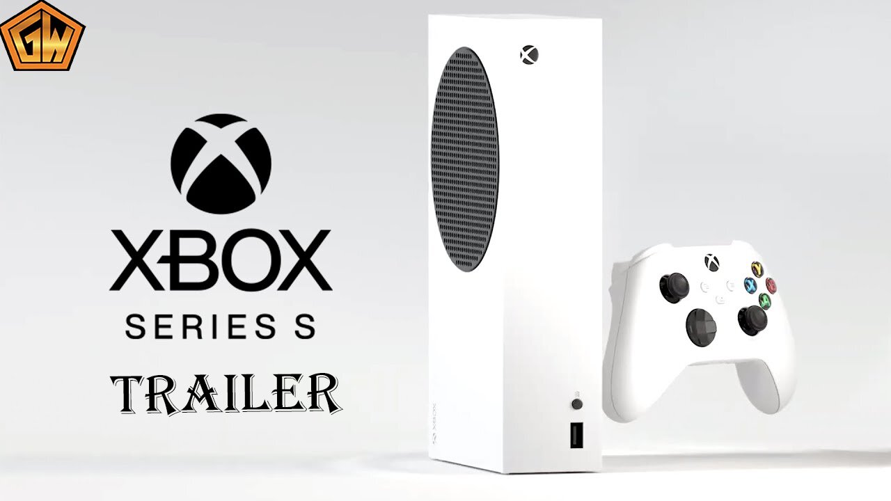 Whats In The Box Xbox Series S Console (GamesWorth)