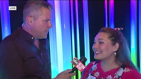 Sean Daly live at Pride Month light show | 6AM