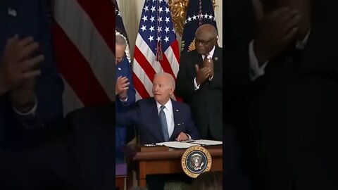 The Look of WOW! We Just Robbed the American People! 🇺🇸 #fjb