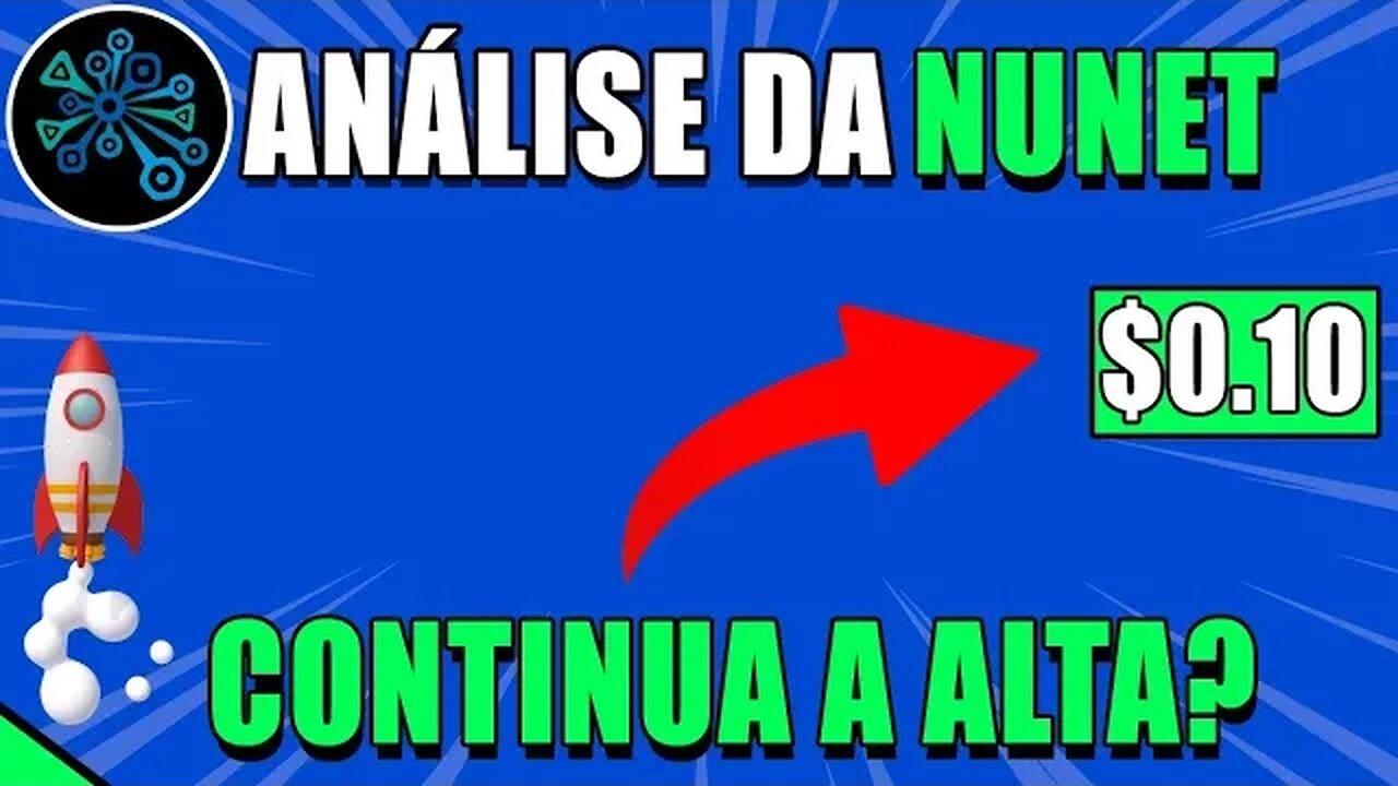 ANÁLISE NUNET 🚀 VAI PRA 0.10 CENTAVOS? EM FORTE RESISTÊNCIA! 🟢 ANÁLISE NTX HOJE