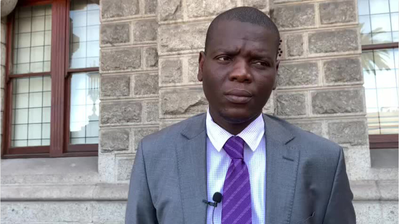 Watch: Ronald Lamola commenting on MTBPS