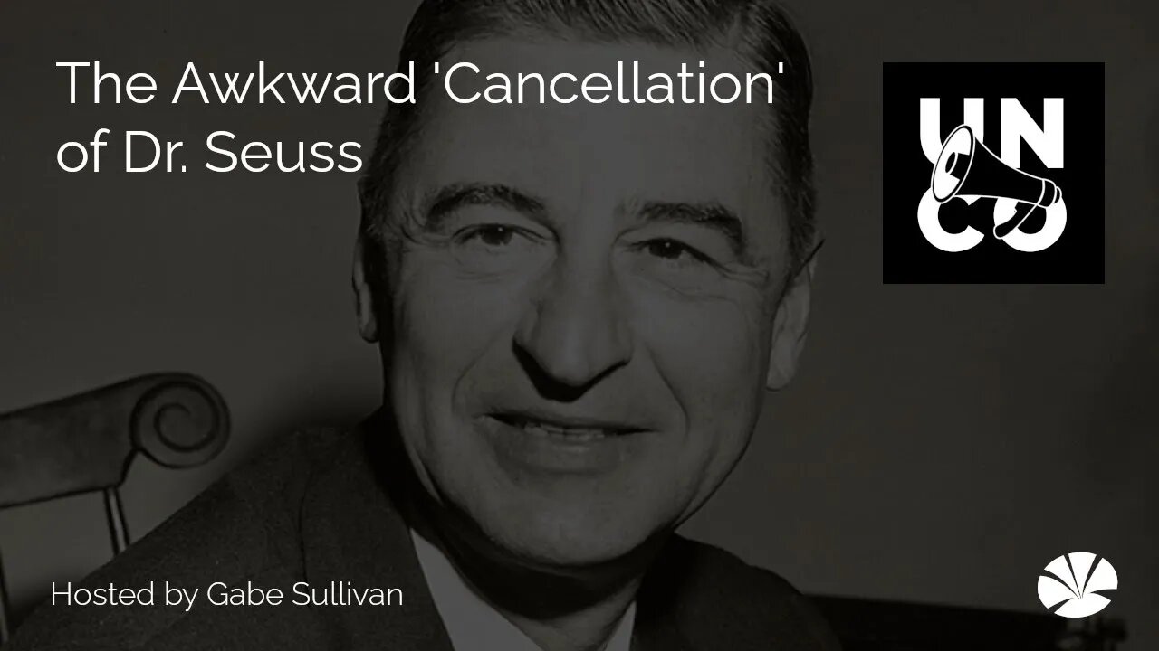 The Awkward 'Cancellation' of Dr. Seuss