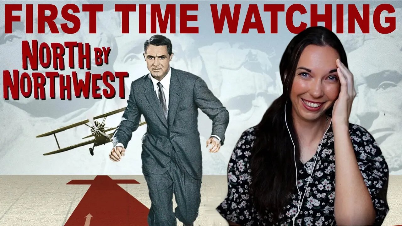 North by Northwest (1959) Movie REACTION!