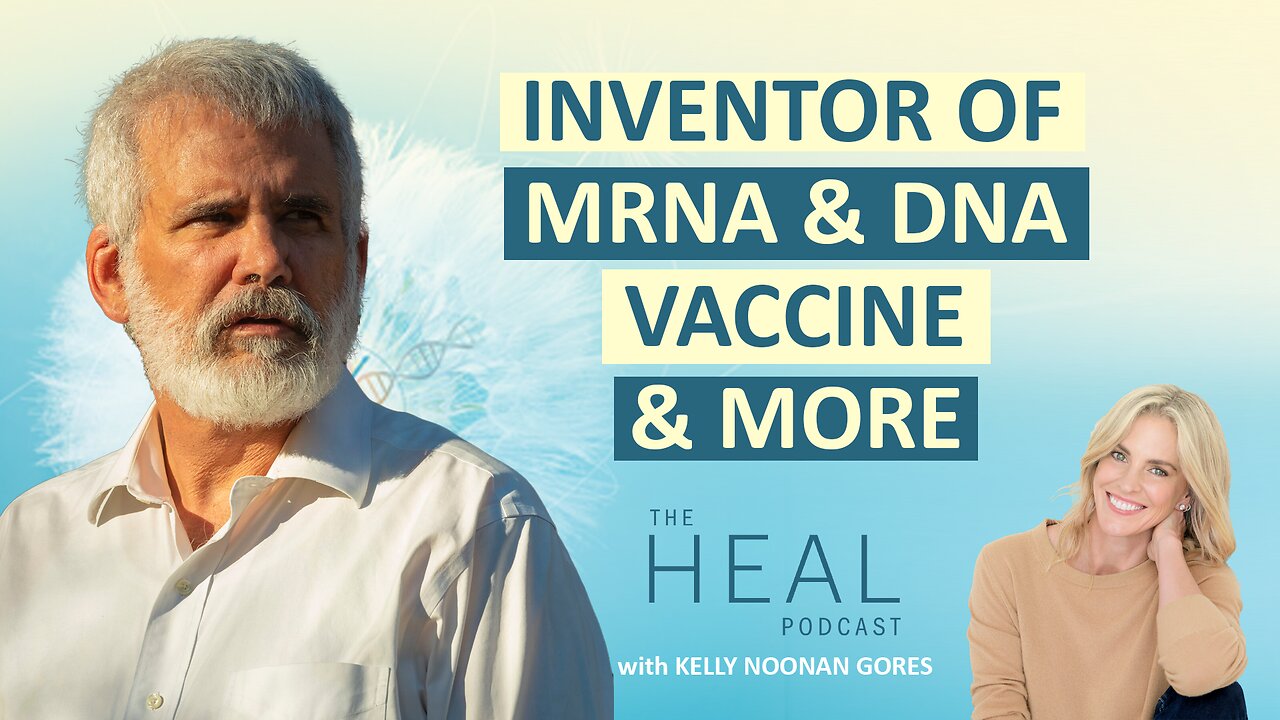 Dr. Robert Malone: Inventor of mRNA and DNA Vaccine Technology, and Bioethics Advocate