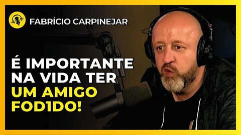 EU SOU FAVORÁVEL A NÃO EMPRESTAR DINHEIRO | FABRÍCIO CARPINEJAR - TICARACATICAST