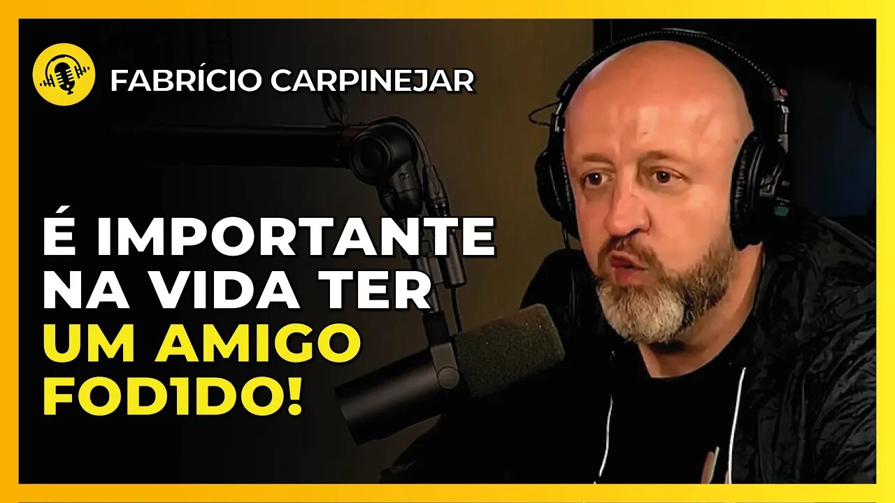 EU SOU FAVORÁVEL A NÃO EMPRESTAR DINHEIRO | FABRÍCIO CARPINEJAR - TICARACATICAST