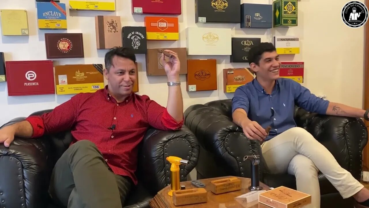 Charutos And Roll Leite Alves Robusto Blend Jamelão