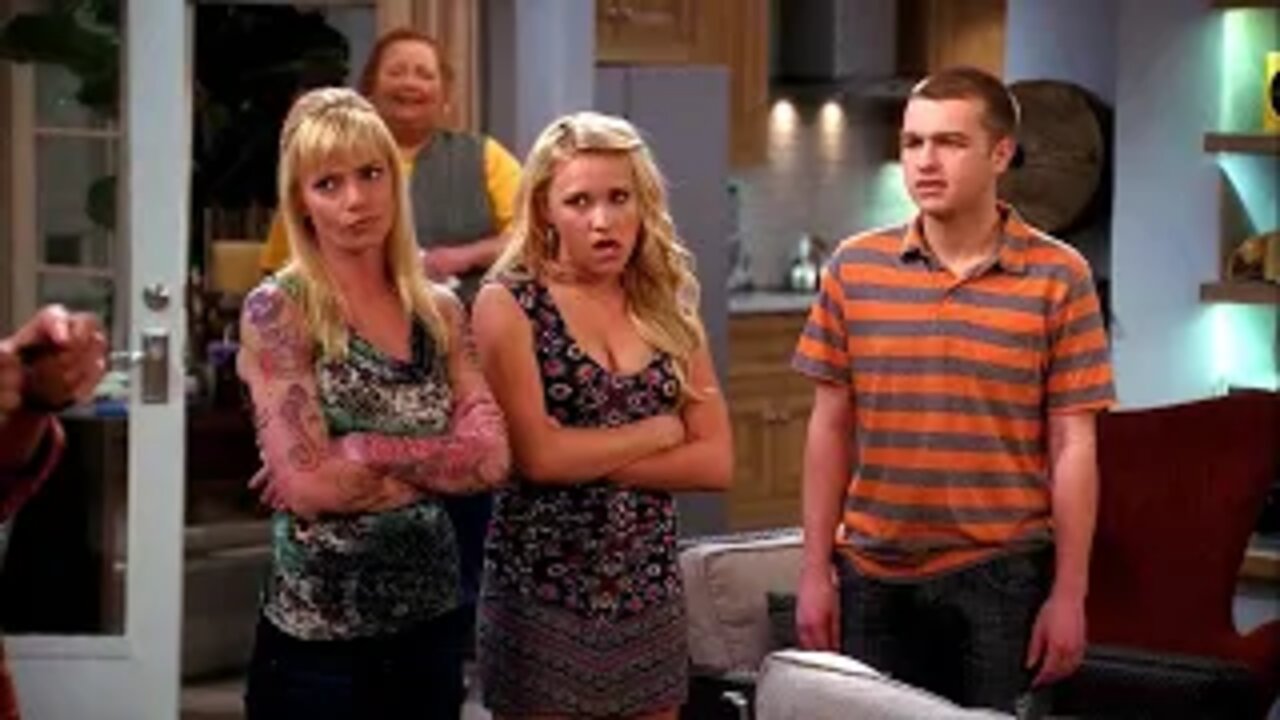 Jake NAILS Tammy AND Her Daughter | Two and A Half Men