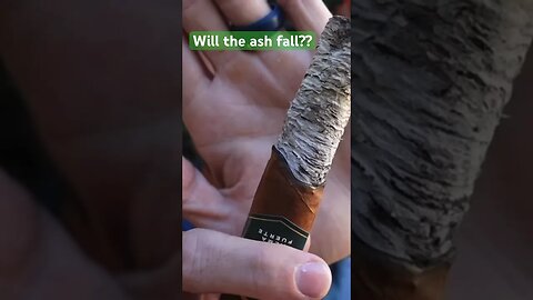 Will The Ash Fall? #cigar #cigars #luxury